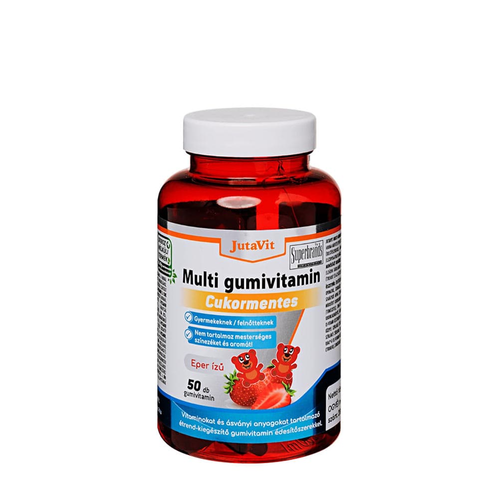 Jutavit Multi Gummy Vitamin - 50 gummies