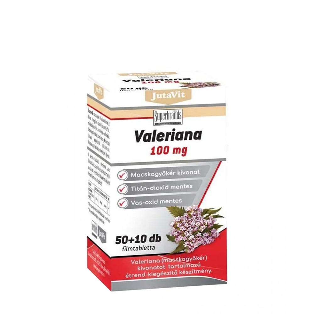 Jutavit Valerian 60 tabletter