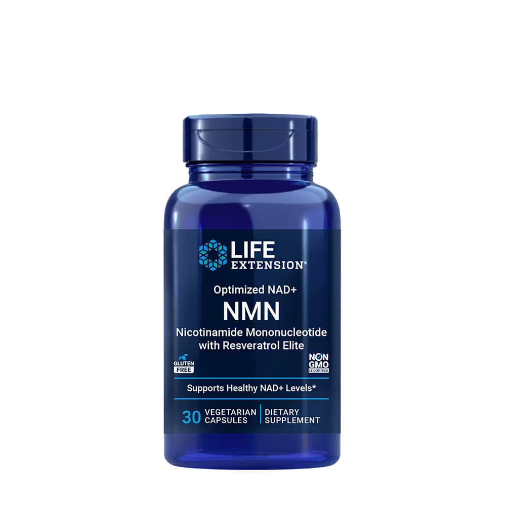 Life Extension - NAD+ NMN Optimisé avec Resvératrol Elite