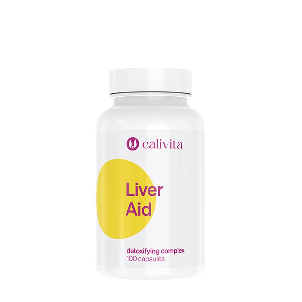 CaliVita Liver Aid - 100 cápsulas