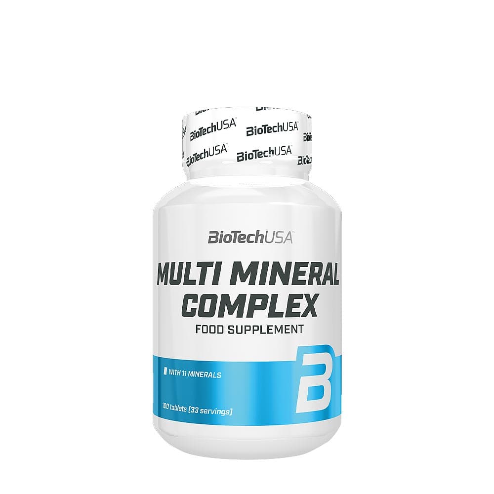 BioTechUSA - Multi Mineral Complex - 100 tabletter