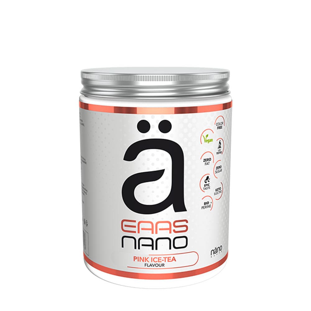 Nanosupps EAAS Nano Line - Pink Ice Tea - 420g