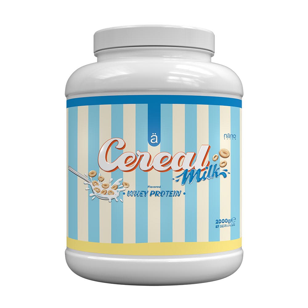 Nanosupps Whey Protein - Cereal Milk - 2000 g