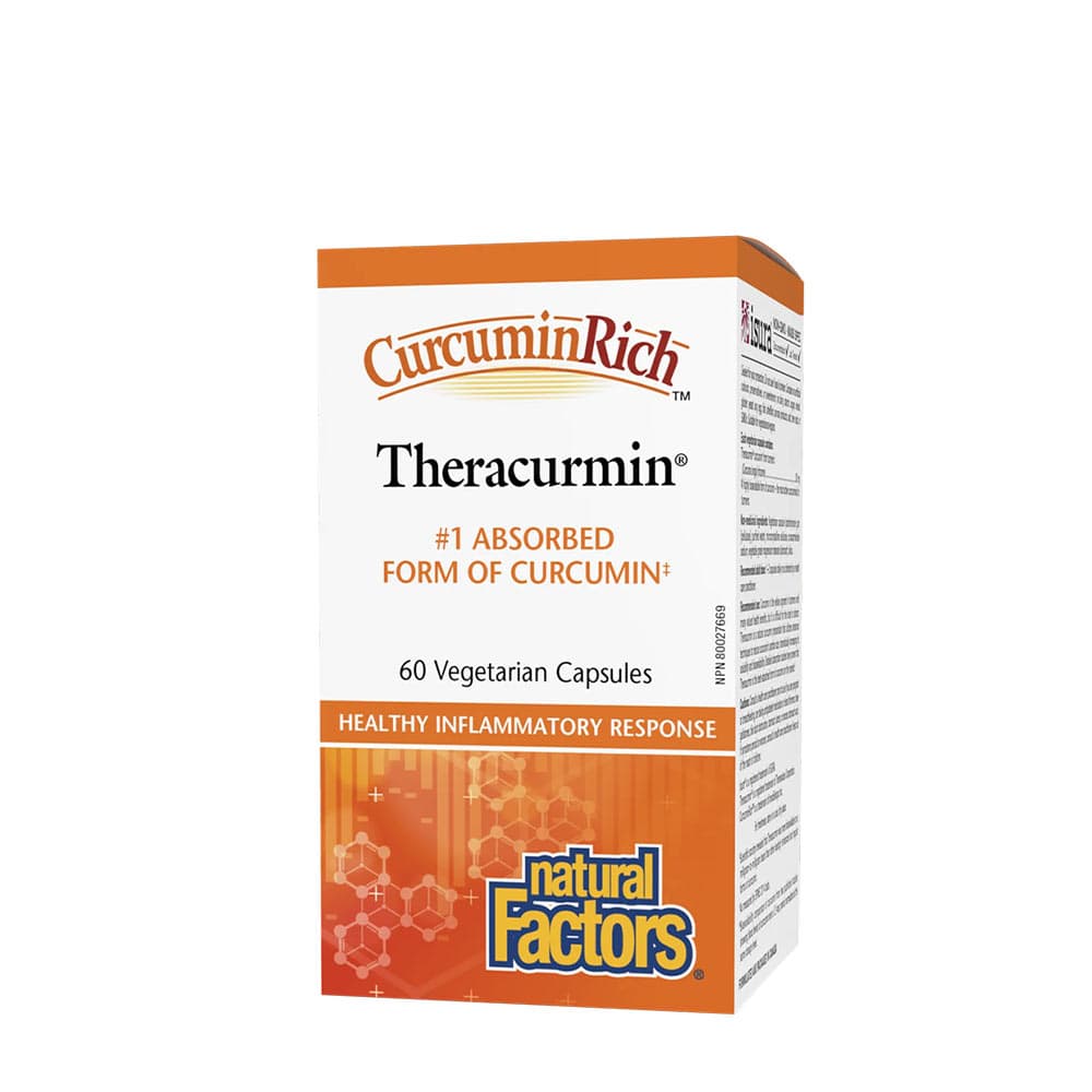 Natural Factors Theracurmin 30 mg - 60 capsules