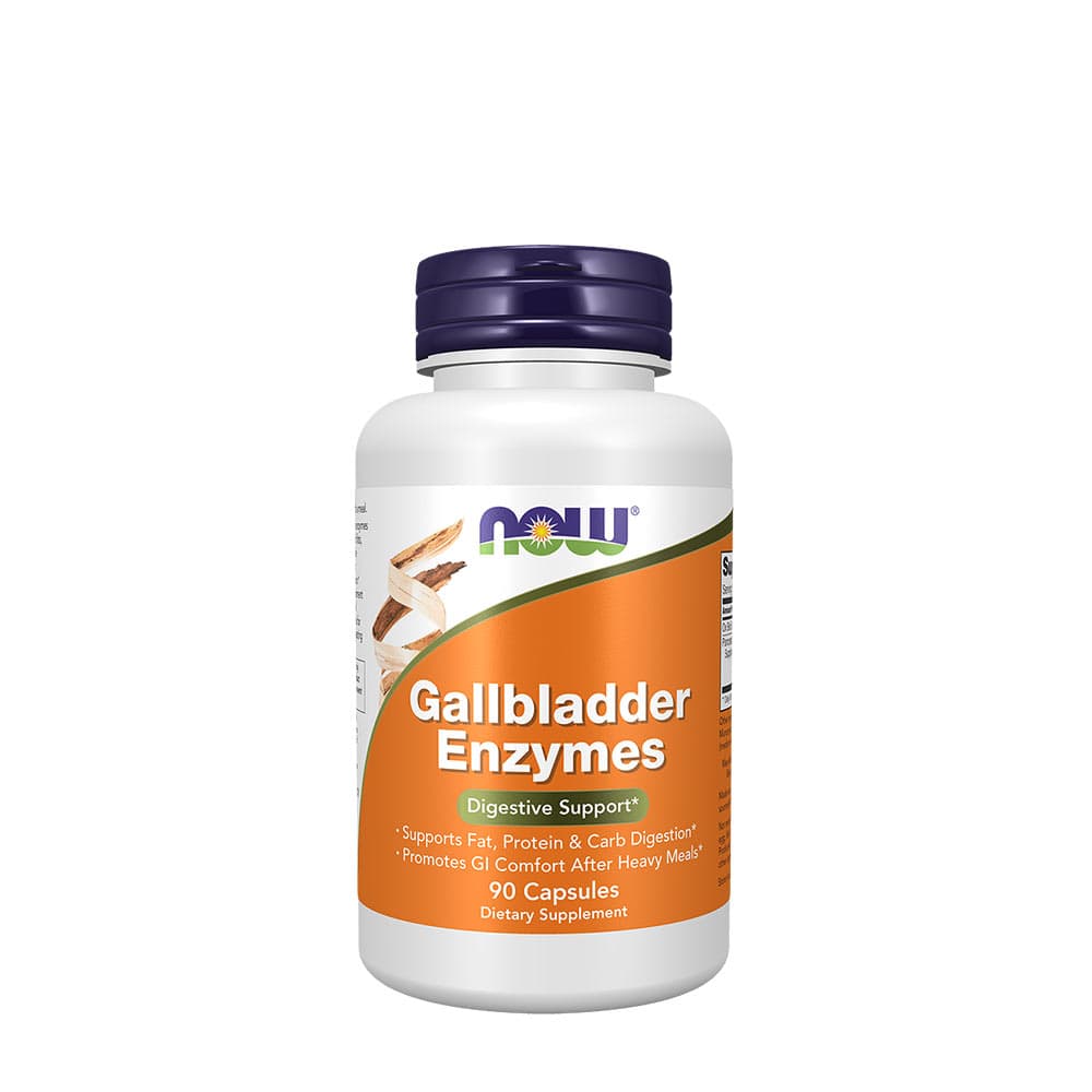 Now Foods Gallbladder Enzymes - 90 capsules