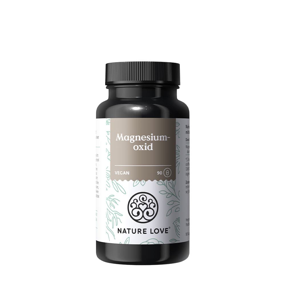 Nature Love - Magnesium Oxide - 90 capsules