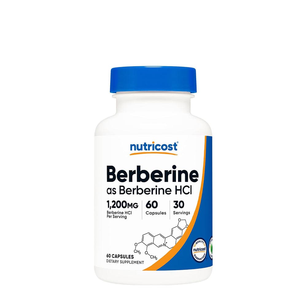 Nutricost Berberine 500 mg - 60 plantaardige capsules