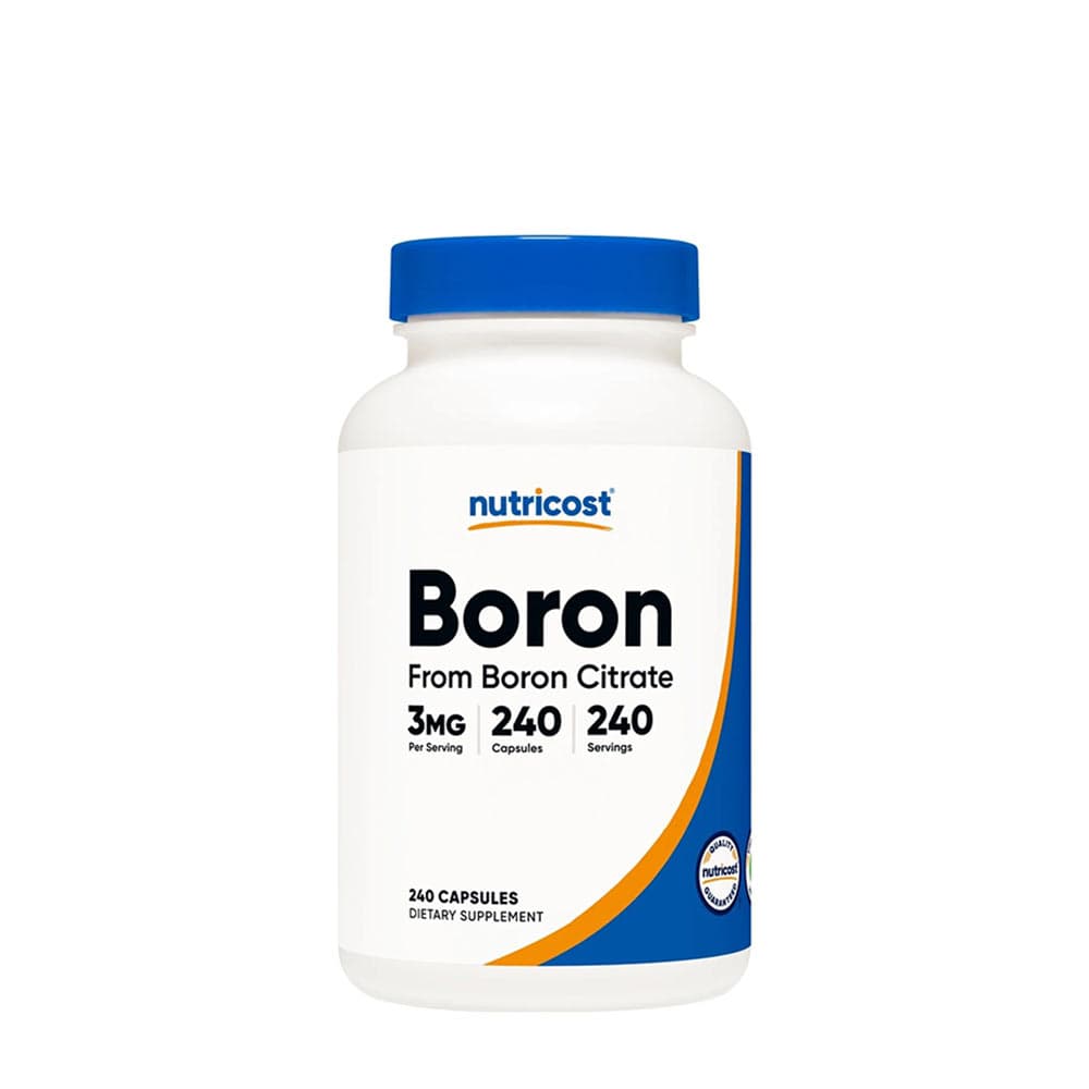 Nutricost - Boron - 240 Kapseln