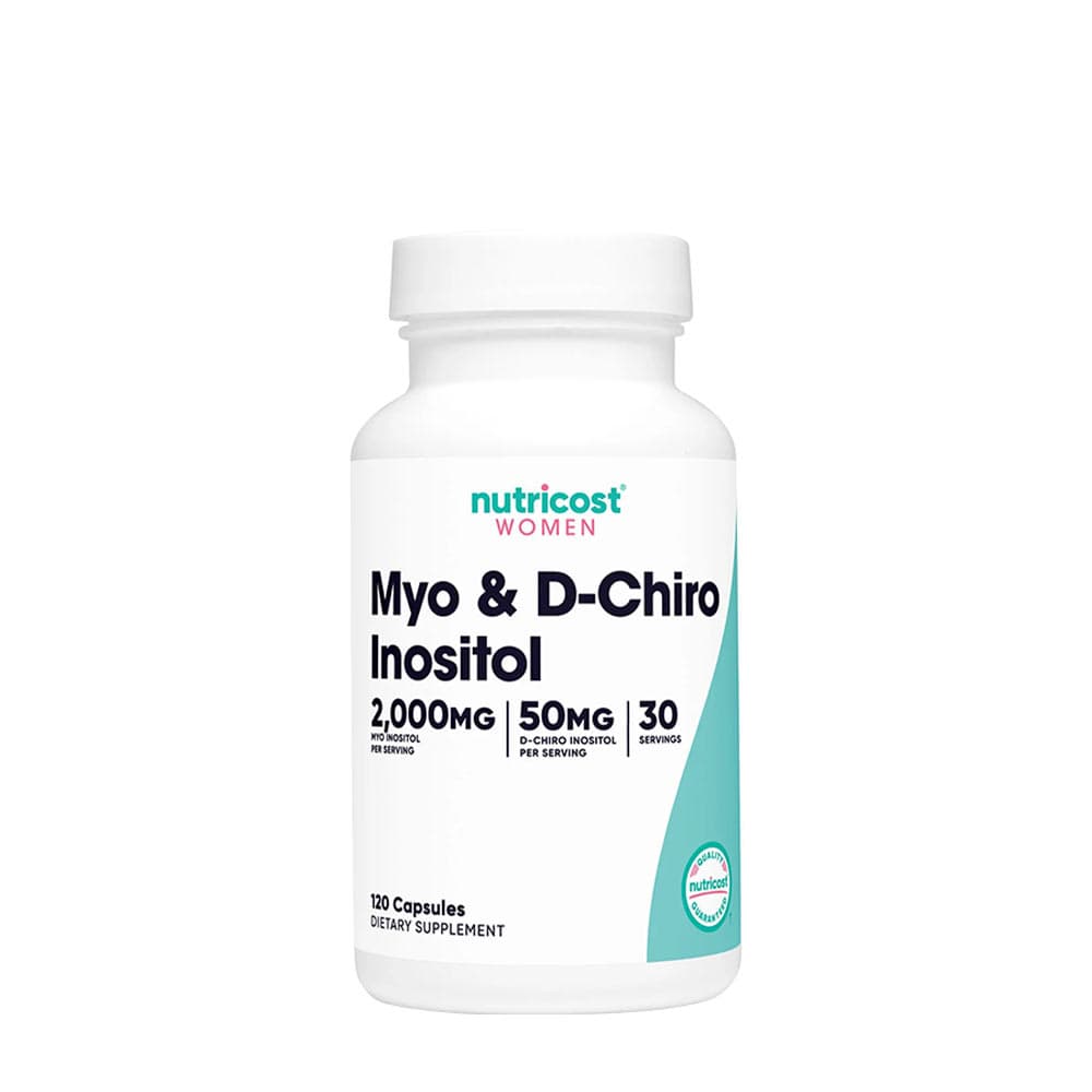Nutricost - Myo & D-Chiro Inositol 120 capsules