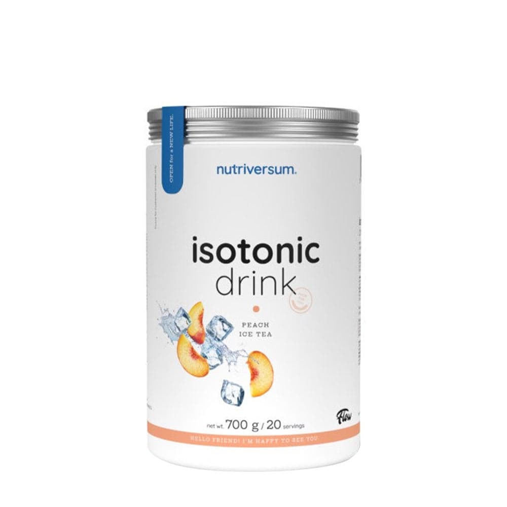 Nutriversum Isotonic Drink Pesca Iced 700g