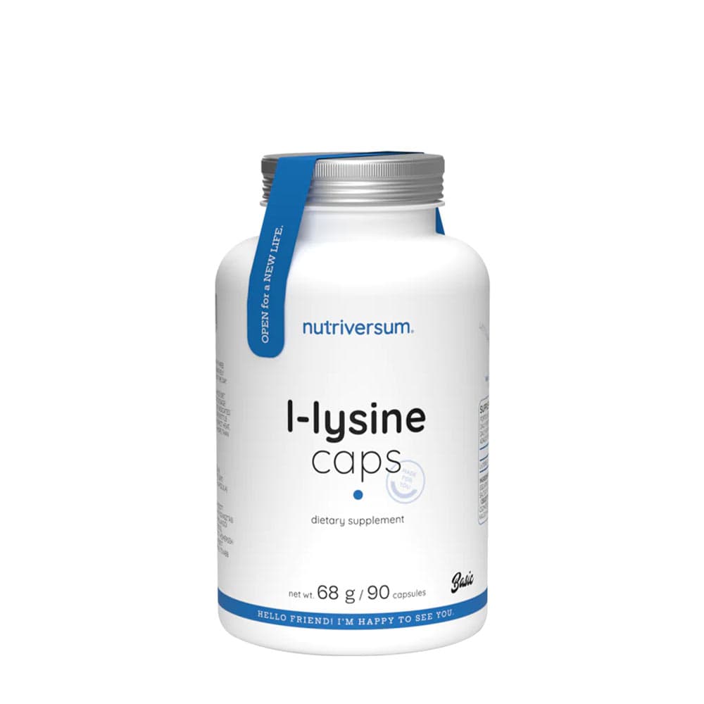 Nutriversum L-Lysin Caps - 90 kapslar