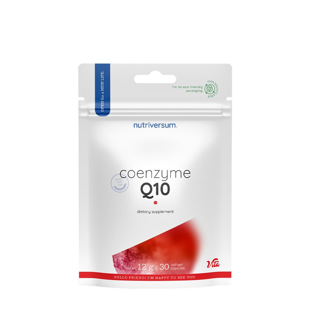 Nutriversum Coenzym Q10 50 mg - 30 weiche Kapseln