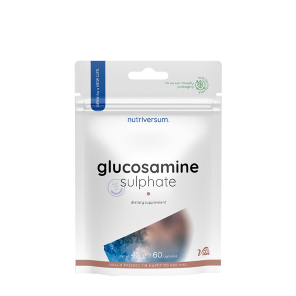 Nutriversum Glucosamine Sulfate 60 cápsulas 43g