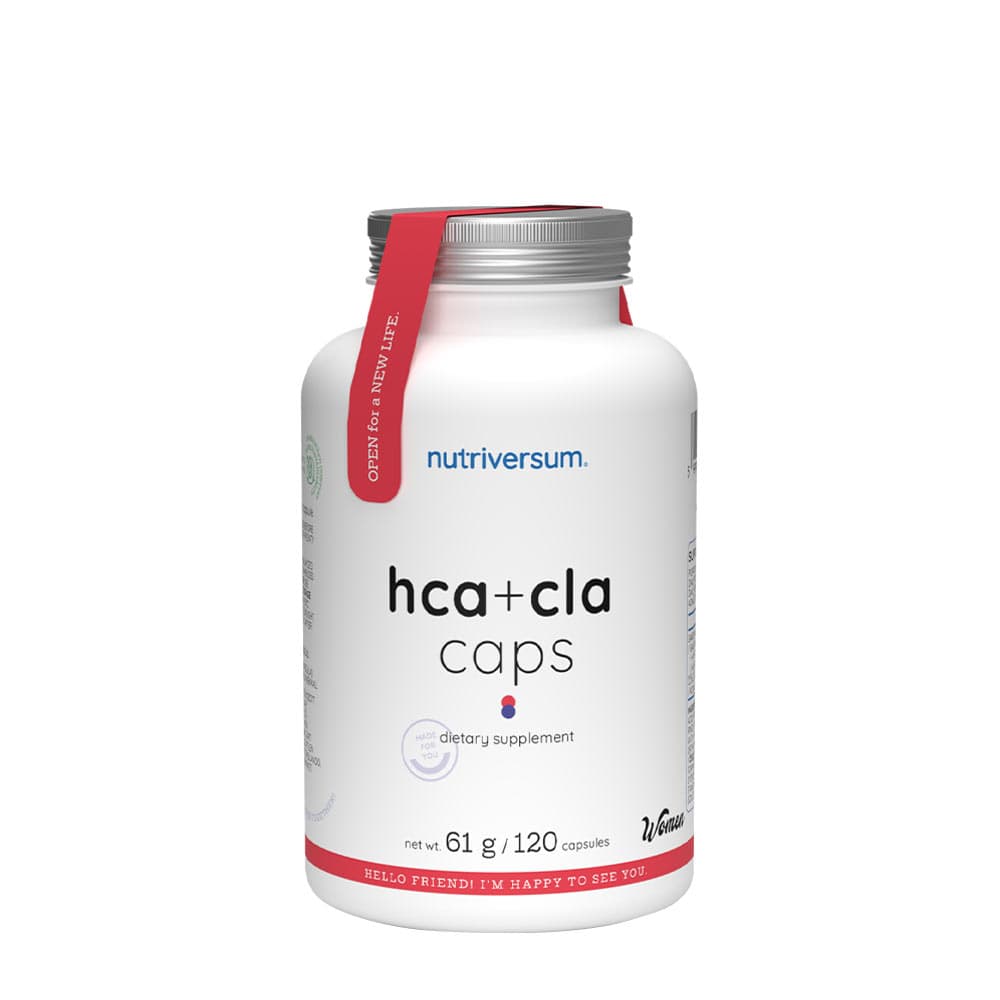 Nutriversum - HCA + CLA Caps For Women - 120 Kapseln