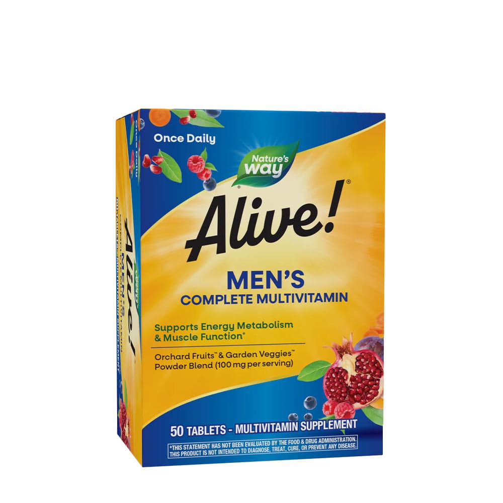 Nature's Way Men’s Complete Multivitamin 130 comprimés