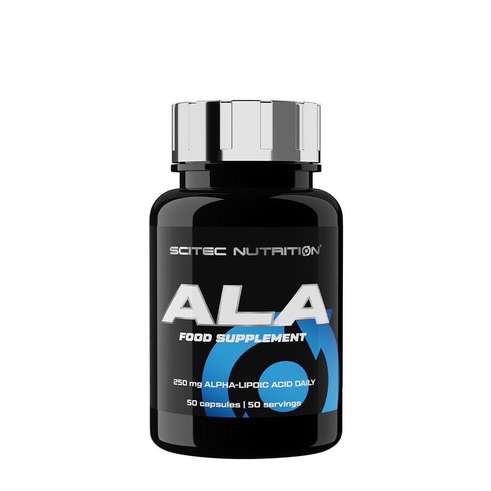 Scitec Nutrition - ALA - 50 cápsulas – Scitec Nutrition empaque