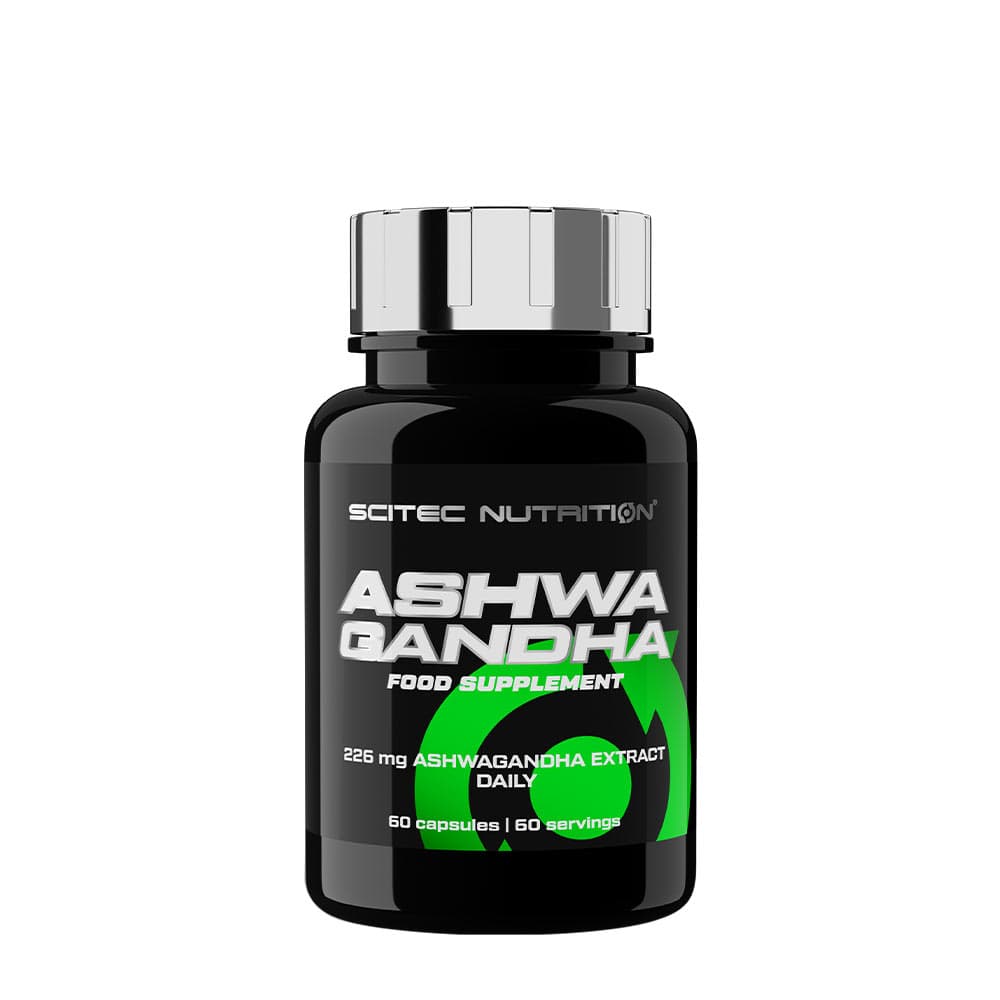 Scitec Nutrition - Ashwagandha - 60 capsules