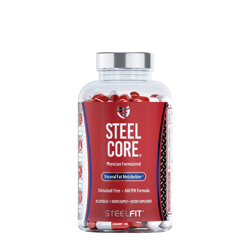 SteelFit - Steel Core - 90 capsules