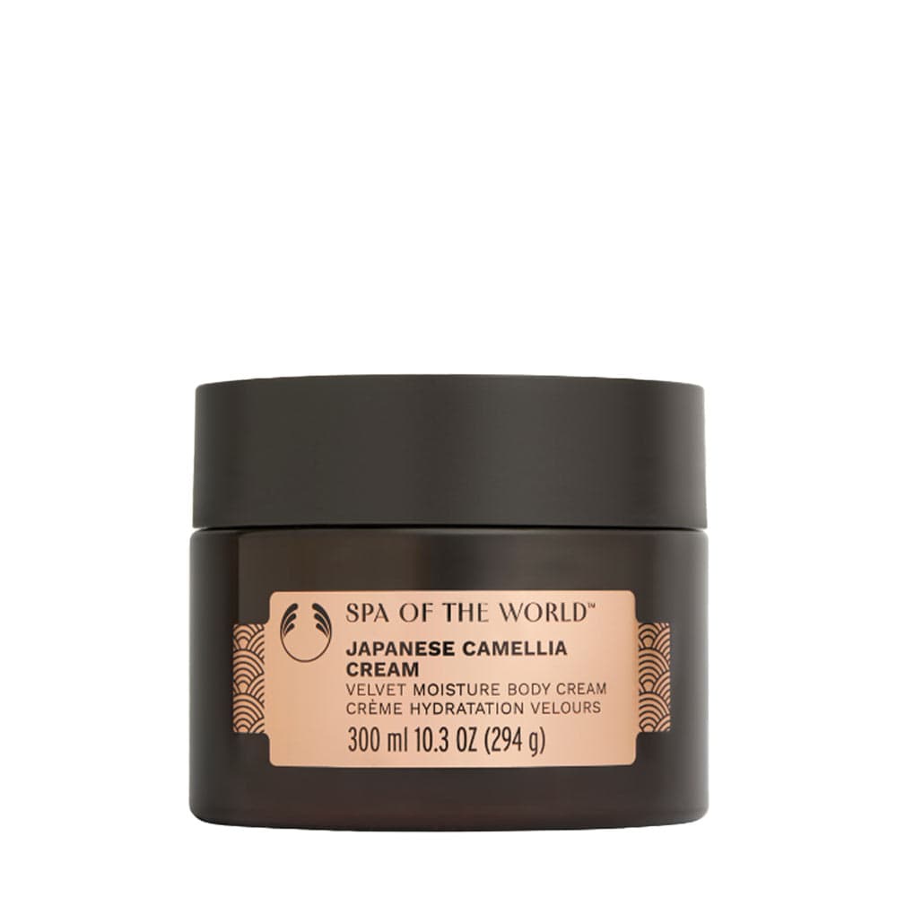 The Body Shop - Crema corpo giapponese Camellia - 30 giorni - 350ml