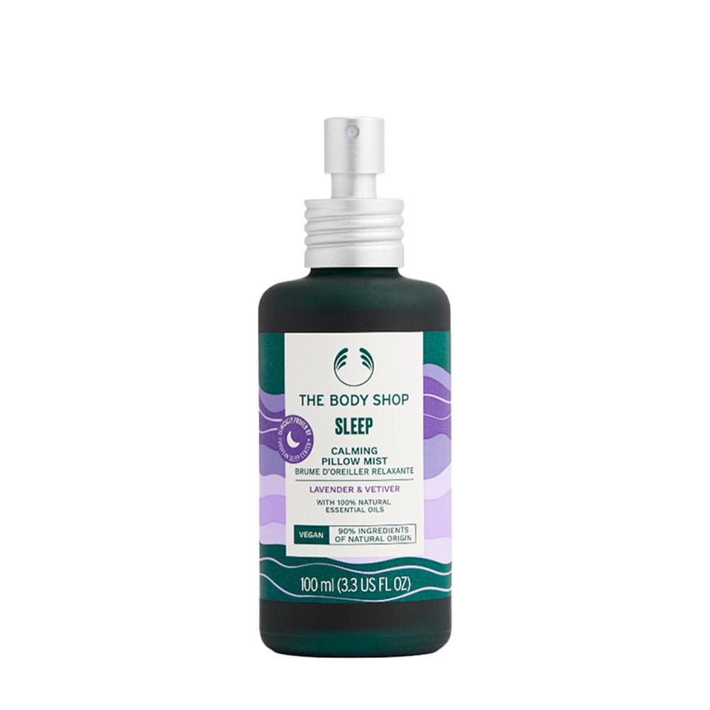 The Body Shop Sleep Calming Pillow Mist 100ml – The Body Shop förpackning