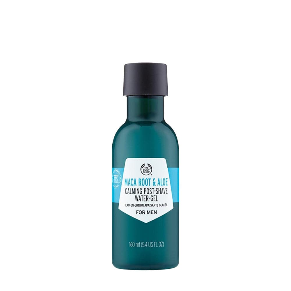 The Body Shop - Maca Root & Aloe Softening Shaving Cream For Men - 200ml – The Body Shop förpackning
