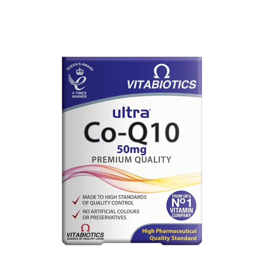 Vitabiotics - Ultra Co-Q10 30 mg Kapseln