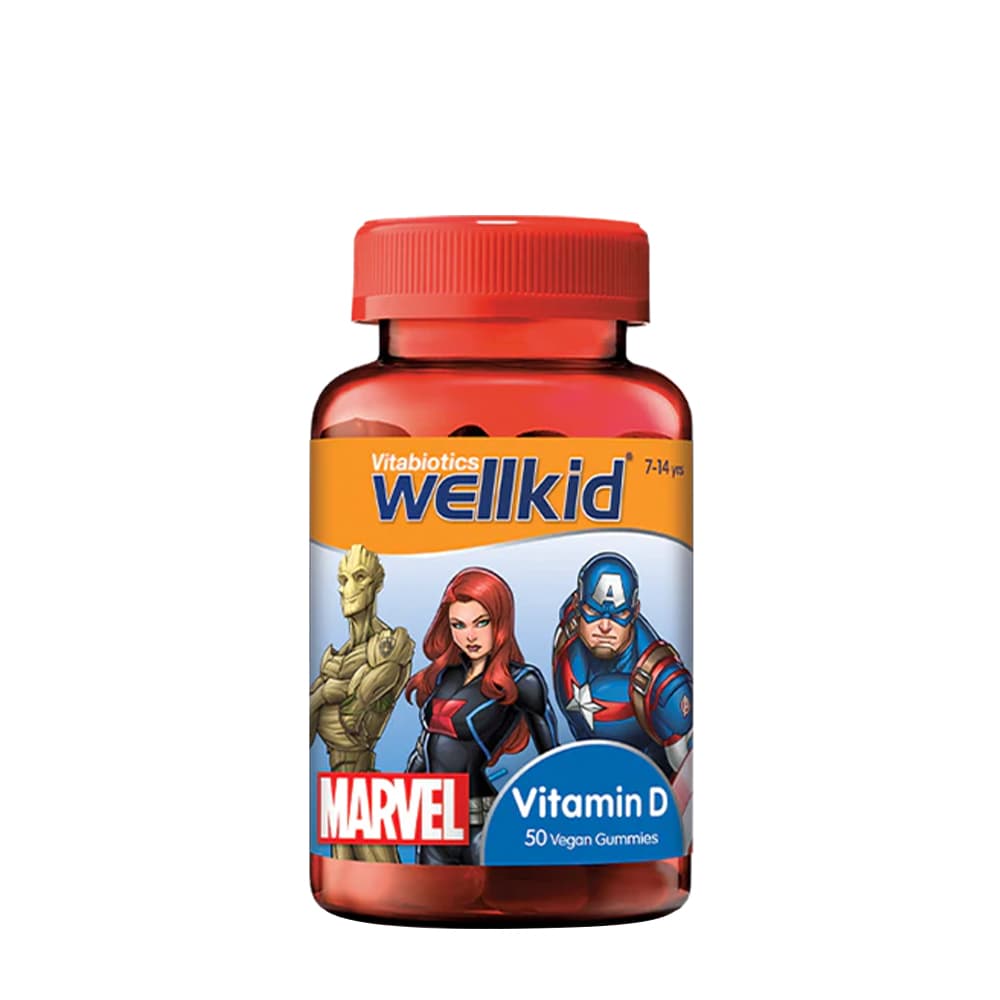Vitabiotics Wellkid Marvel - 50 Gummies