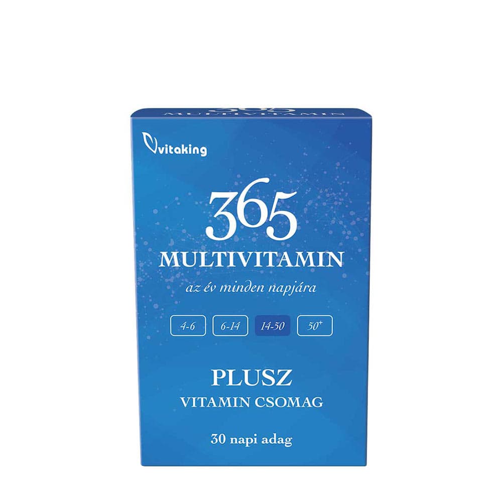 Vitaking - 365 Multivitamin Plus Pack - 30 Beutel - 30 Tage