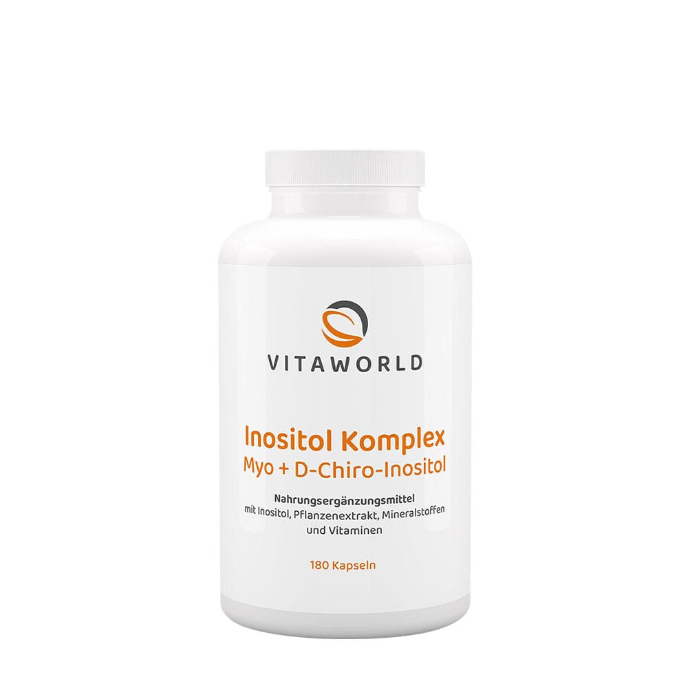Vitaworld Inositol Complex 180 kapsler