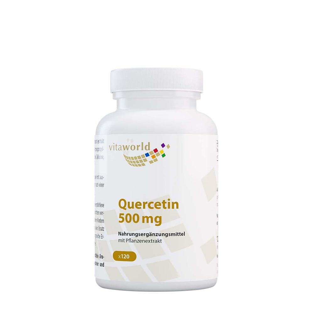 Vitaworld - Quercetin - 120 Kapseln