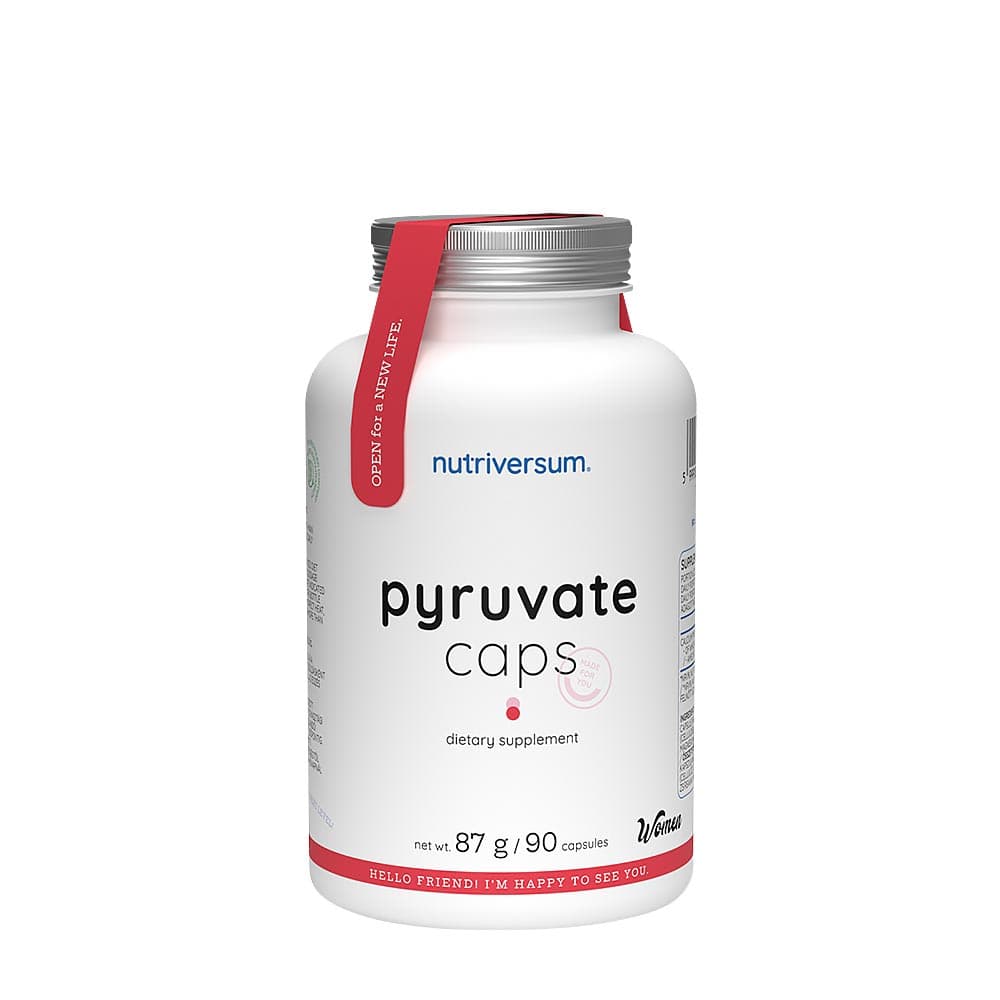 Nutriversum Pyruvate Caps - 90 capsules