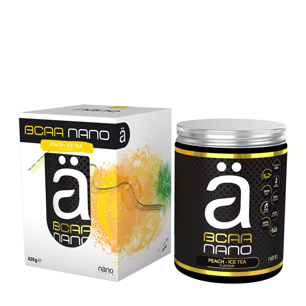 Nanosupps - Peach Ice Tea - 420g