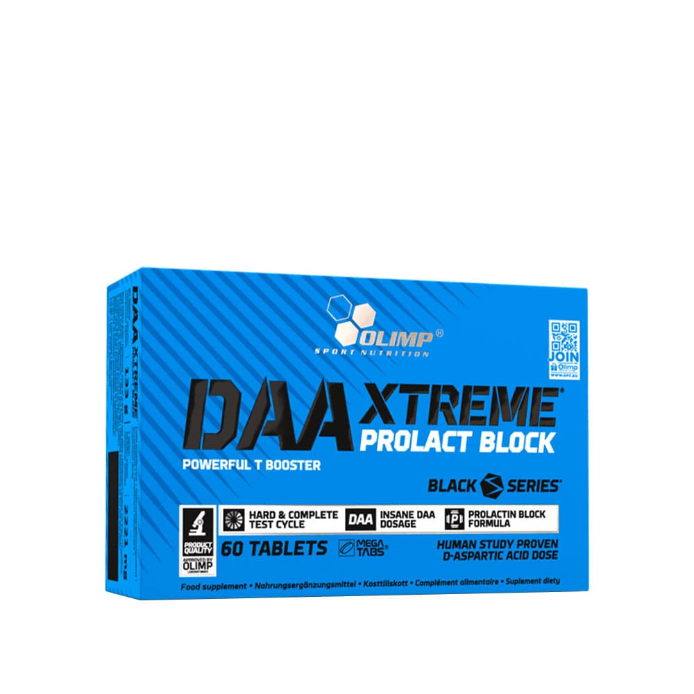 Olimp Labs - DAA Xtreme Prolact Block - 60 tabletter