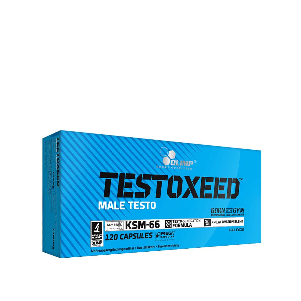 Olimp Labs - Olimp Sport Testoxeed Mega Caps - 120 cápsulas