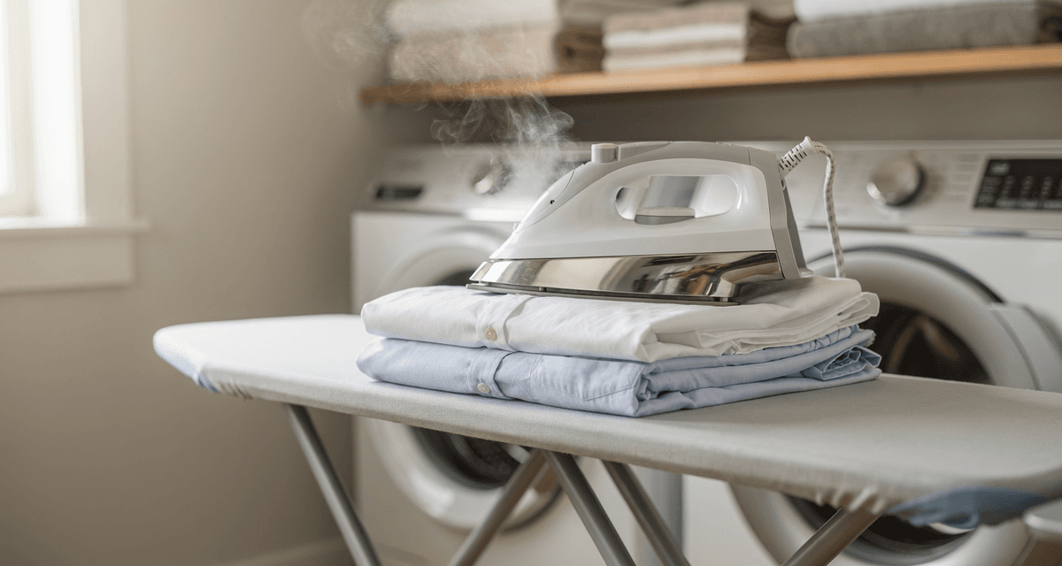 What Is a Steam Iron and How Does It Work?