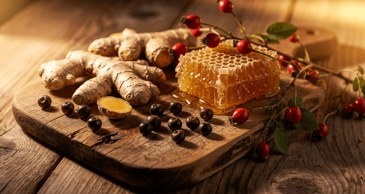 Stärk ditt immunförsvar med naturliga ingredienser