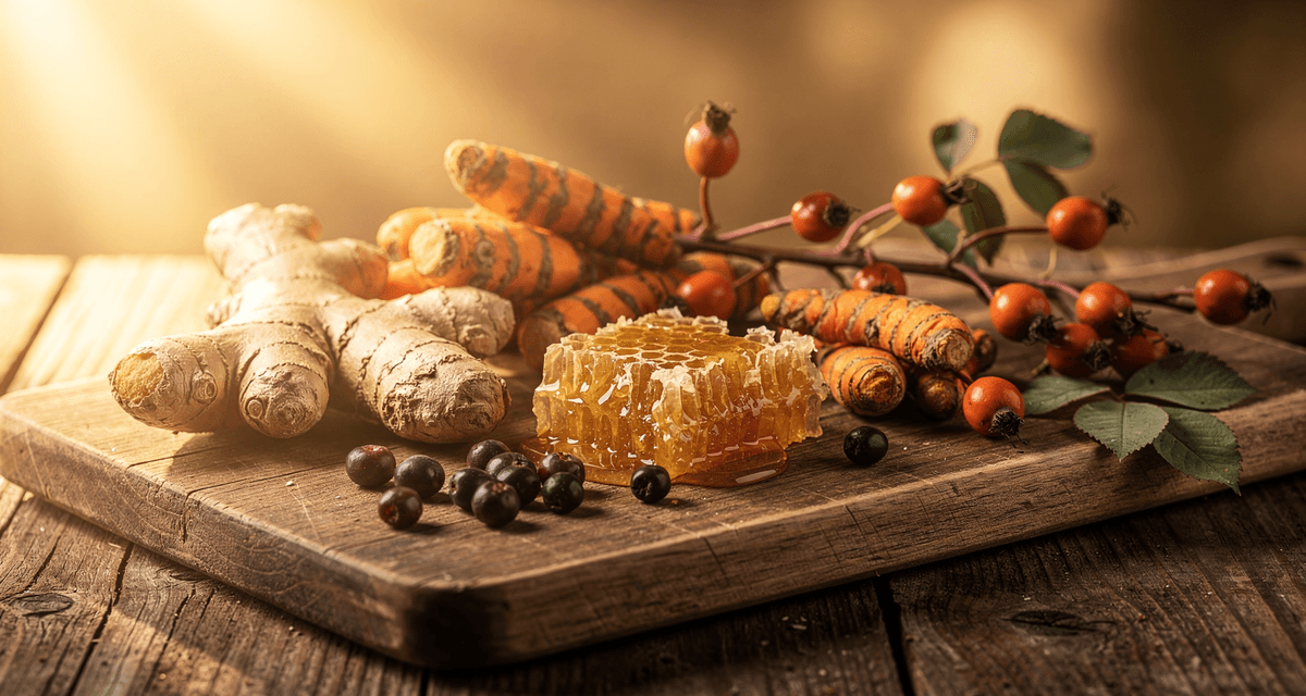 Stärken Sie Ihr Immunsystem im Herbst