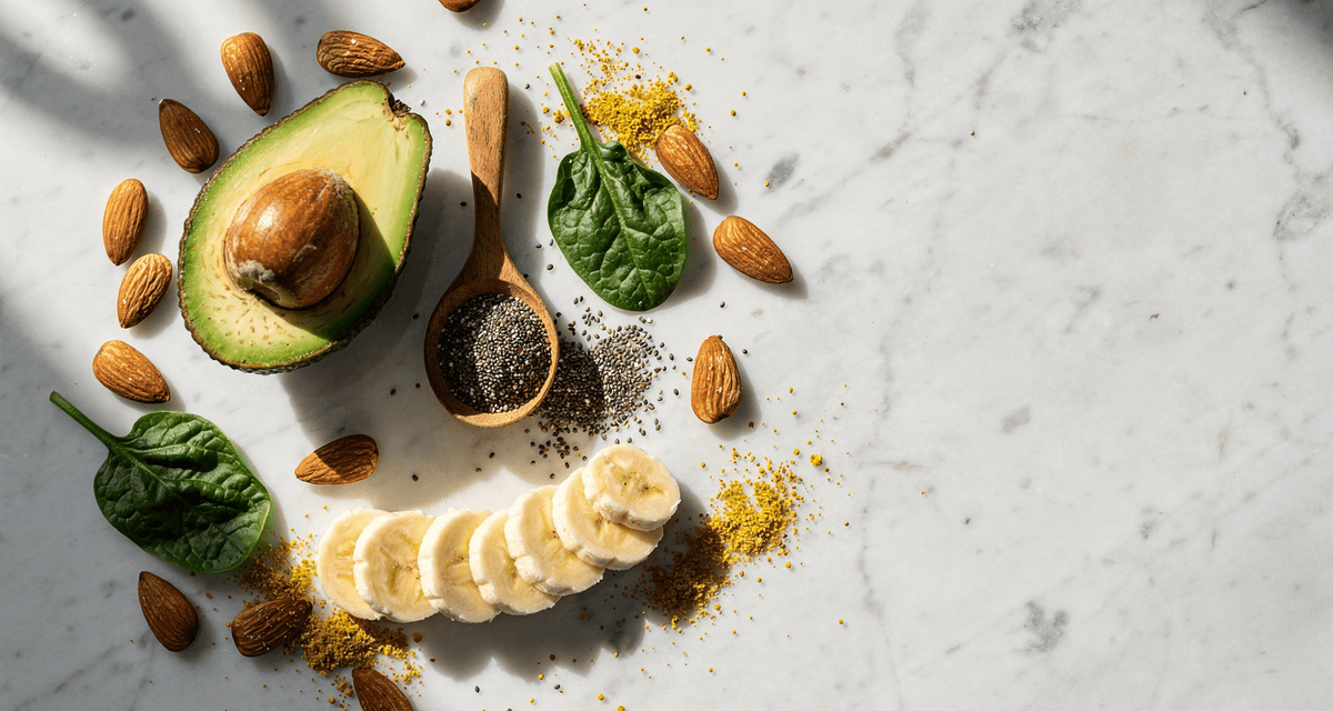 Veganskt och naturligt för din energi