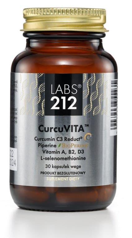 Labs212 Curcuvita - 30 kapslar – LABS 212 förpackning