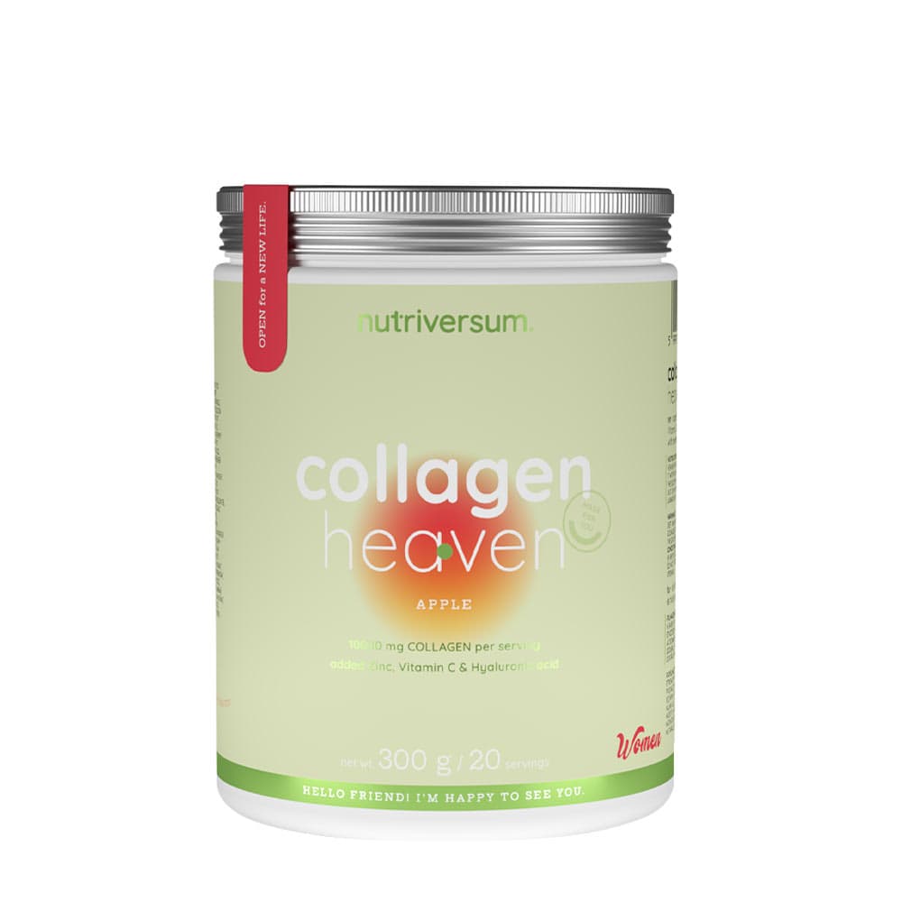 Nutriversum Apple - 300g pulver – Nutriversum förpackning