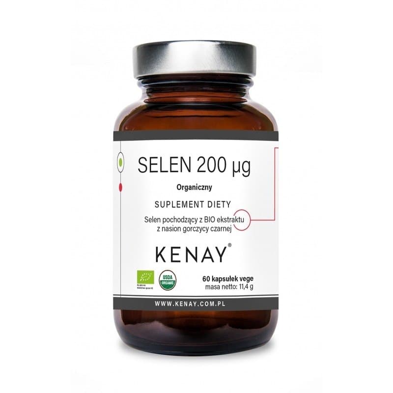 Kenay Selen organico 200 µg 60 capsule