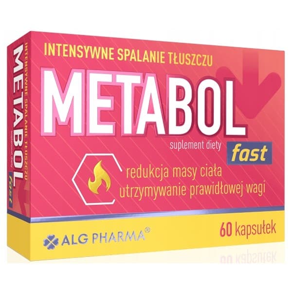Alg Pharma Metabol Fast 60 kapslar – Alg Pharma embalagem