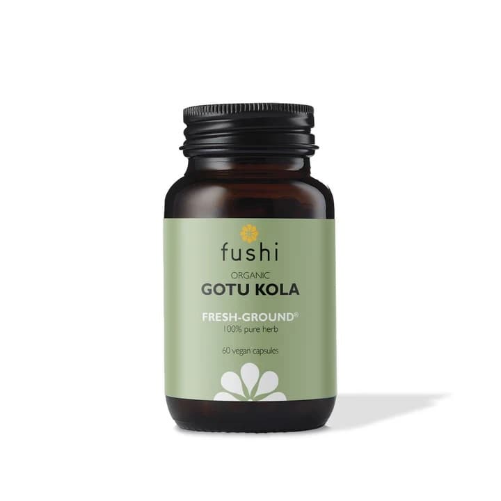 Fushi Organic Gotu Kola 30 Days - 60 kapslar