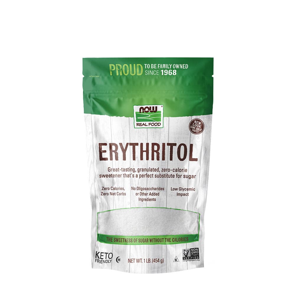 NOW Foods - Erythritol - 454g