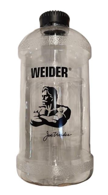 Weider Gallon Bottle, Transparent - 2200 ml – Weider förpackning