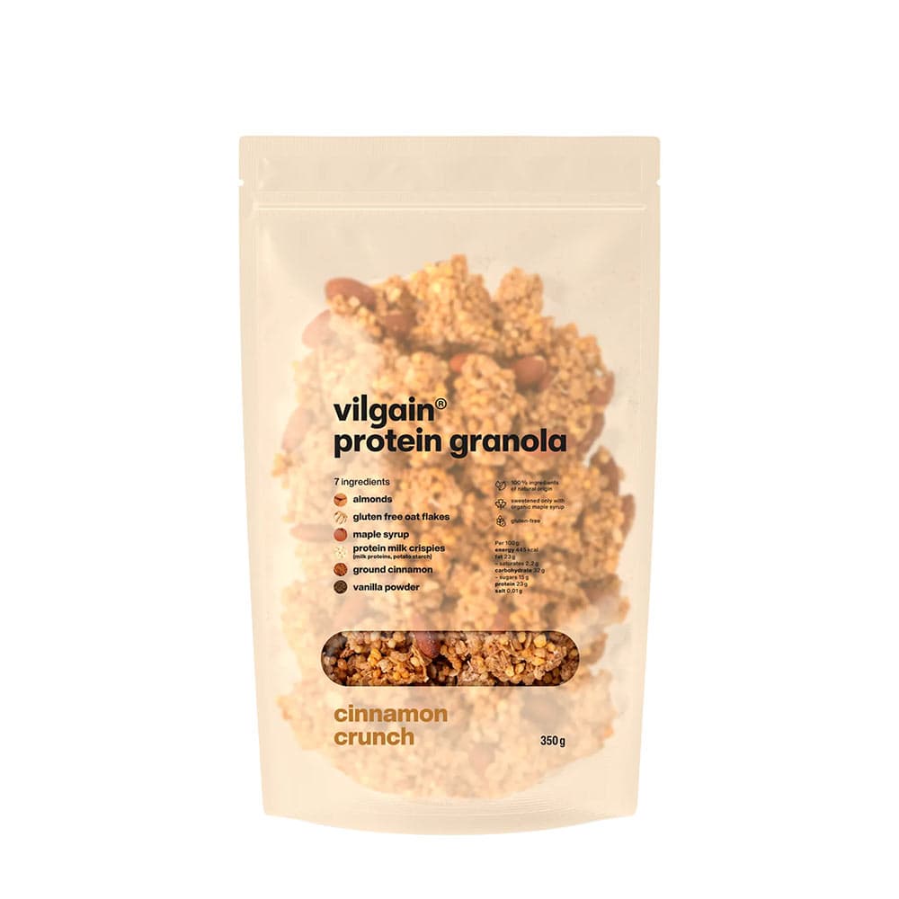 Vilgain - Protein Granola – Vilgain förpackning