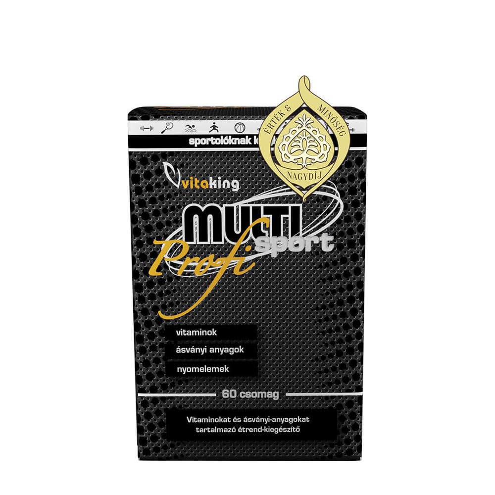 Vitaking - Multi Sport Profi - 60 Sachets – Vitaking förpackning