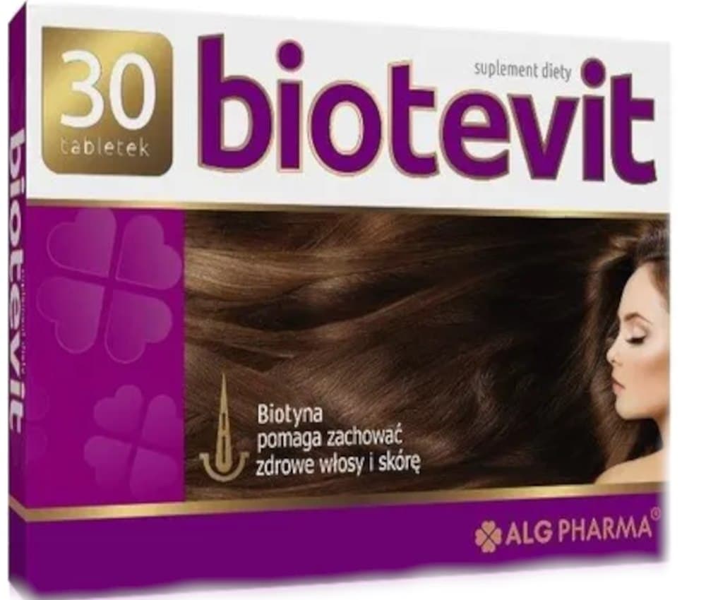 Alg Pharma Biotevit 30 tabletter – Alg Pharma embalagem