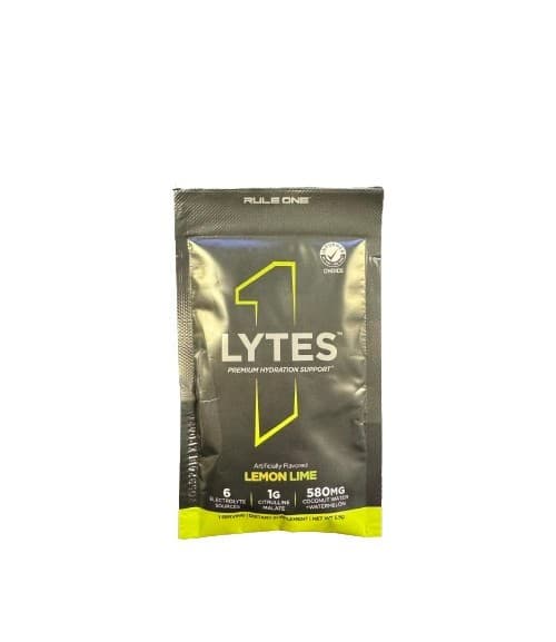 Lytes, Lemon Lime - 5g (1 Portion) | Rule One – Rule One Verpackung