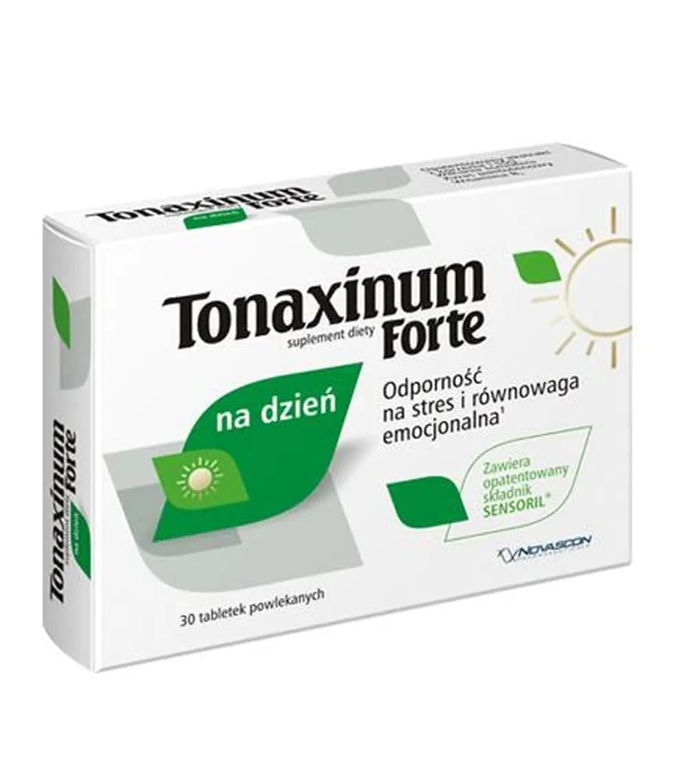 Simply You Tonaxinum Forte dzień 30 tabletek – Simply You förpackning